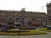 St. George's Square looking onto John William Street Huddersfield.